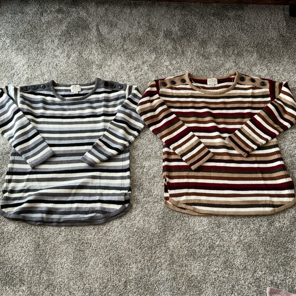 St. John’s Bay sweaters size small